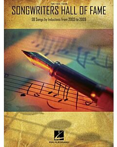 SONGWRITERS HALL OF FAME 2003 TO 2009 PVG