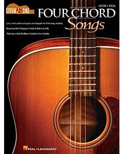 FOUR CHORD SONGS - STRUM & SING GUITAR