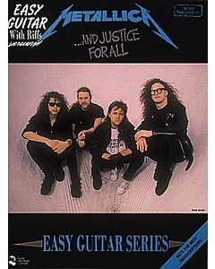 Metallica And Justice for All Guitar Riffs Tab