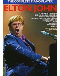 COMPLETE PIANO PLAYER ELTON JOHN