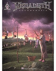 Megadeth Youthanasia Guitar Tab