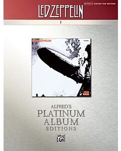 Led Zeppelin I Platinum Album Edition Guitar Tab