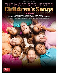 MOST REQUESTED CHILDRENS SONGS PVG
