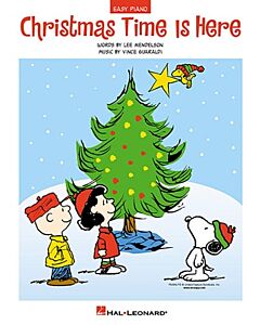 CHRISTMAS TIME IS HERE EASY PIANO S/S