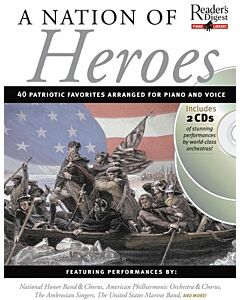 A NATION OF HEROES READERS DIGEST PIANO LIBRARY