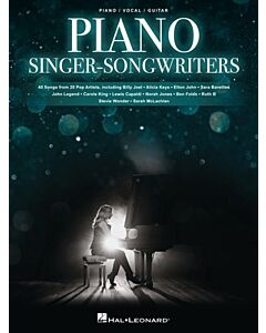 PIANO SINGER/SONGWRITERS PVG
