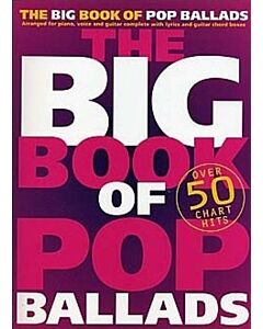 THE BIG BOOK OF POP BALLADS PVG