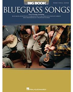 THE BIG BOOK OF BLUEGRASS SONGS PVG