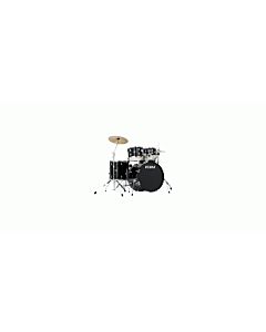 TAMA SG50H5C Stagestar 5 Piece Drumkit in Black