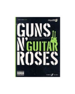 Guns N Roses Guitar Authentic Playalong Tab