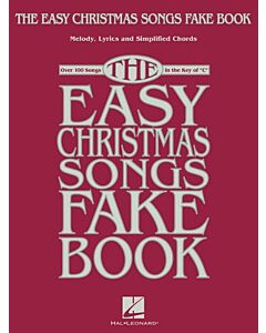 THE EASY CHRISTMAS SONGS FAKE BOOK