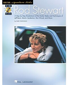 Rod Stewart Signature Licks BK/CD Guitar Tab