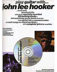 PLAY GUITAR WITH JOHN LEE HOOKER TAB BK/CD