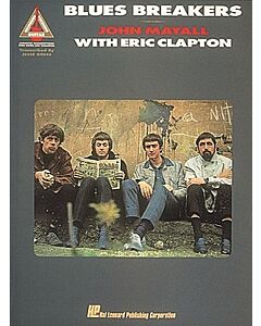 John Mayall with Eric Clapton Blues Breakers Recorded Version Guitar Tab