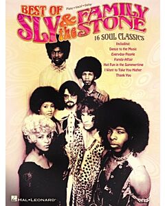 BEST OF SLY & THE FAMILY STONE PVG