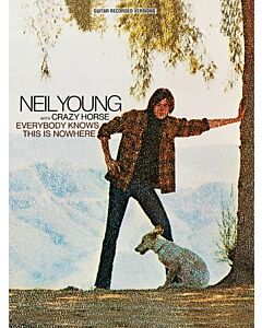 Neil Young Everybody Knows This Is Nowhere Recorded Verison Guitar Tab