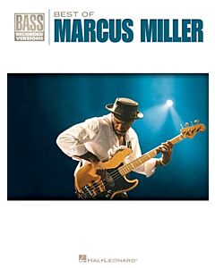 BEST OF MARCUS MILLER BASS REC VERSION