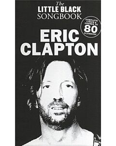 LITTLE BLACK BOOK OF ERIC CLAPTON