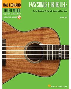 HL UKULELE EASY SONGS BK/OLA