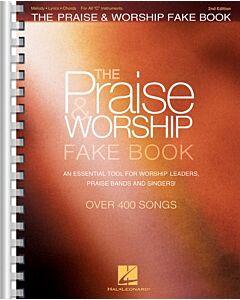 PRAISE & WORSHIP FAKE BOOK C INST 2ND ED