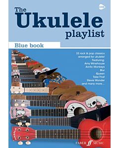 UKULELE PLAYLIST BLUE BOOK