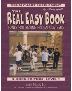 REAL EASY BOOK VOL 1 DRUM CHART SUPPLEMENT 3 HORN EDITION