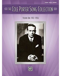 COLE PORTER SONG COLLECTION V1 1912-1936 PVG