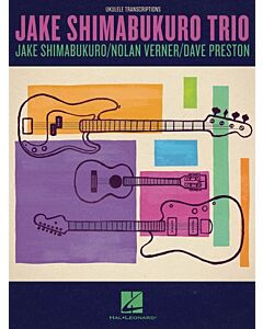 JAKE SHIMABUKURO TRIO UKULELE TRANSCRIPTIONS TAB