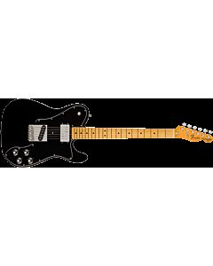 Fender American Vintage II 1977 Telecaster Custom, Maple Fingerboard in Black