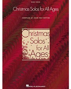 CHRISTMAS SOLOS FOR ALL AGES HIGH VOICE