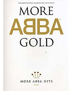 ABBA - MORE ABBA GOLD PVG