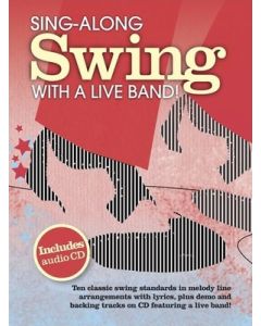 SING ALONG SWING WITH A LIVE BAND BK/CD