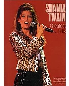 SHANIA TWAIN - GREATEST HITS PVG