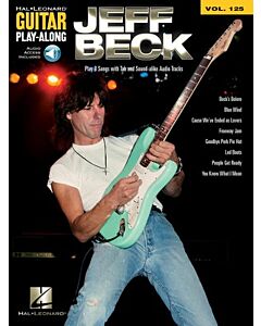 JEFF BECK GUITAR PLAYALONG V125 BK/OLA