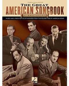 GREAT AMERICAN SONGBOOK THE COMPOSERS V1 PVG