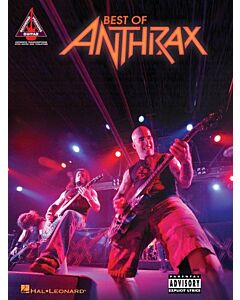 Best Of Anthrax Guitar Tab