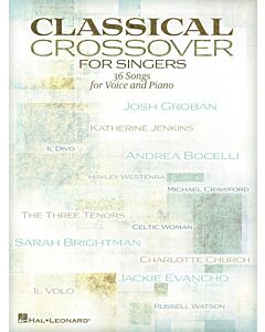 CLASSICAL CROSSOVER FOR SINGERS