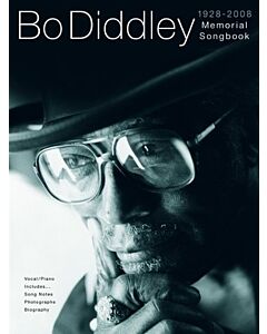 BO DIDDLEY - MEMORIAL SONGBOOK 1928-2008 PVG