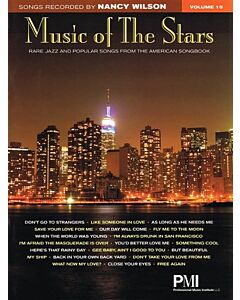 MUSIC OF THE STARS VOL 15 NANCY WILSON PVG