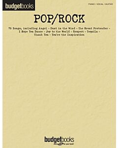 BUDGET BOOKS POP ROCK PVG
