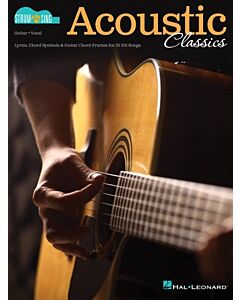 ACOUSTIC CLASSICS STRUM & SING GUITAR