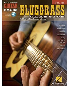 Bluegrass Classics Guitar Play Along Volume 138 BK/CD Guitar Tab