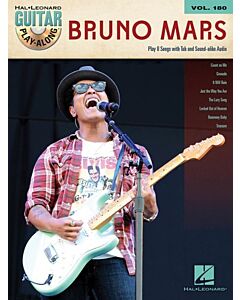 BRUNO MARS GUITAR PLAY ALONG V180 BK/OLA