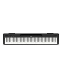 Yamaha P-145 Portable Piano - Black (P-145B)