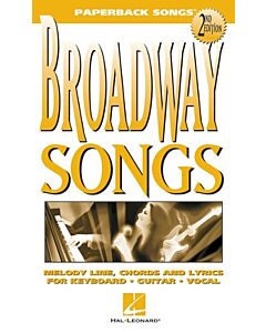 BROADWAY SONGS PAPERBACK SONGS 2ND EDITION