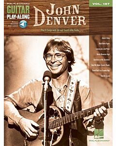 JOHN DENVER GUITAR PLAYALONG V187 BK/OLA