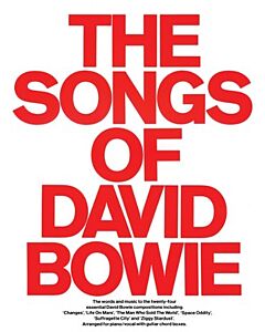 SONGS OF DAVID BOWIE PVG