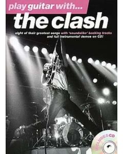 PLAY GUITAR WITH THE CLASH BK/CD