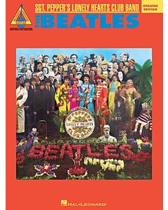 THE BEATLES - SGT PEPPERS LONELY HEARTS CLUB GUITAR TAB RV