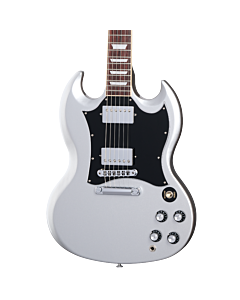 Gibson SG Standard Electric Guitar in Silver Mist